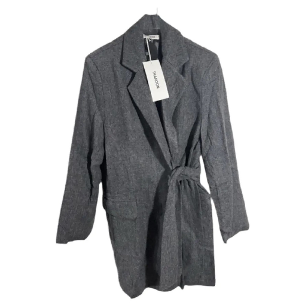 Thakoon Wrap Jacket Coat